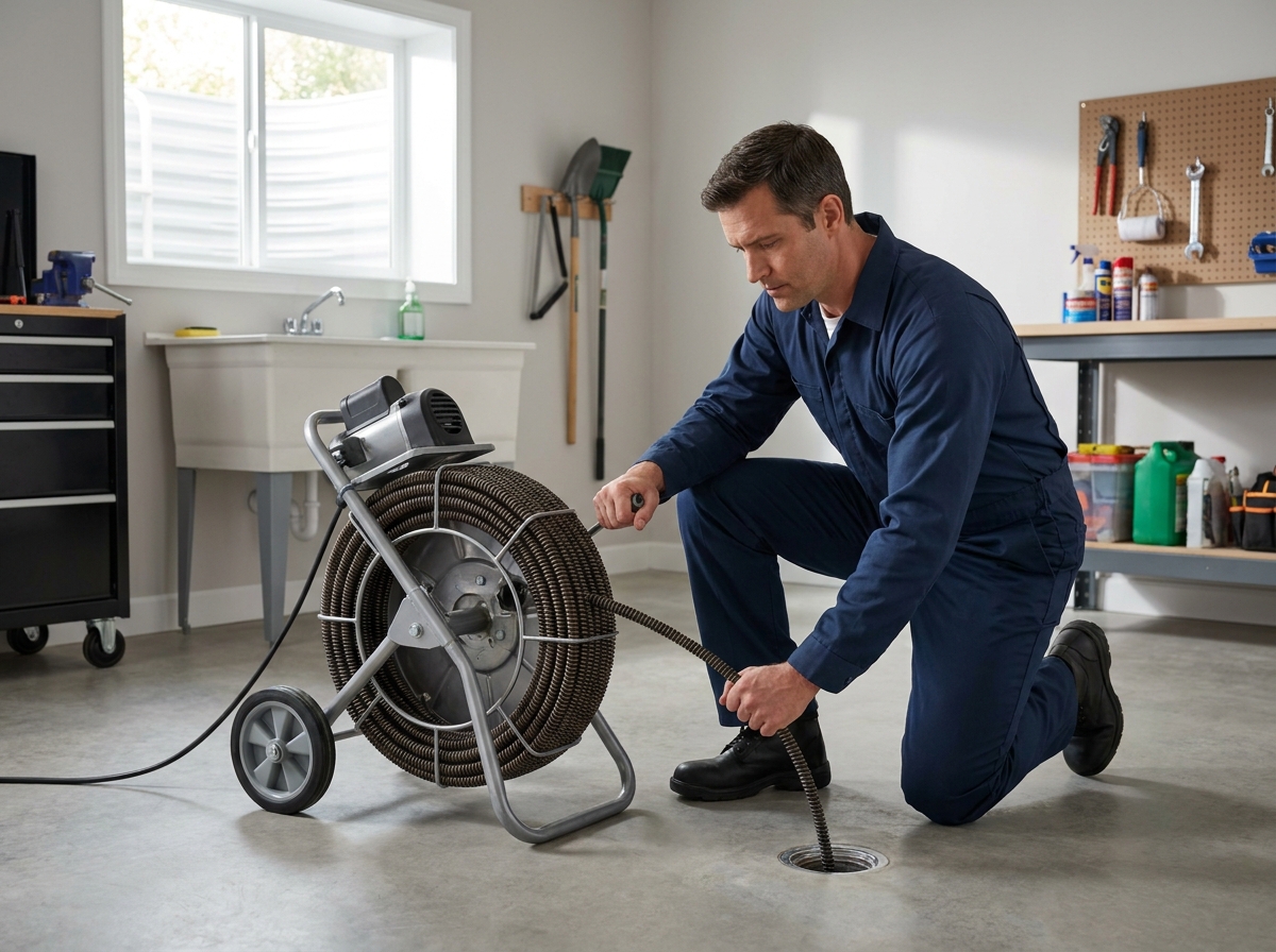 Drain cleaning in Meriden, CT