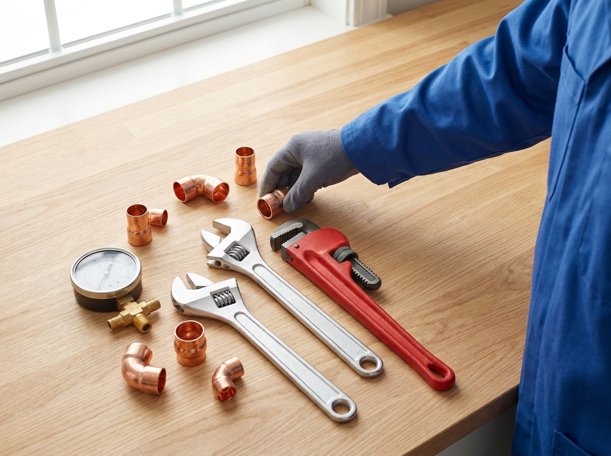 Gas line service in Meriden, CT